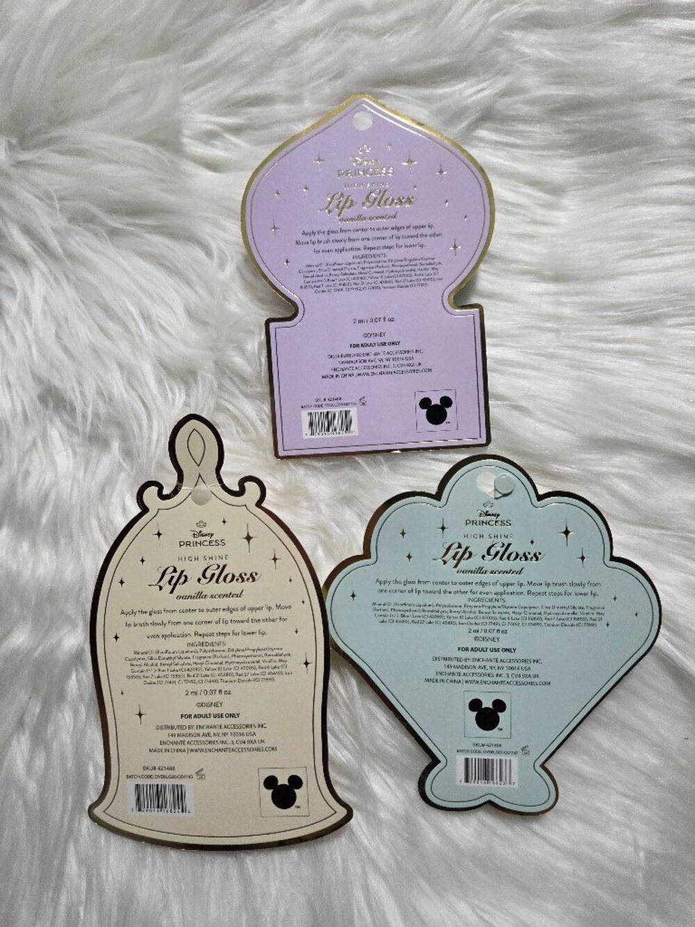 Disney Princess Lip Gloss Set - Picture 2 of 5